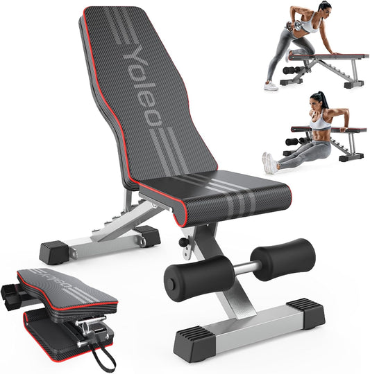 Recumbent Exercise Bike – Adjustable Padded Seat, Magnetic Resistance, Bluetooth, LCD Display, Low-Impact Home Fitness