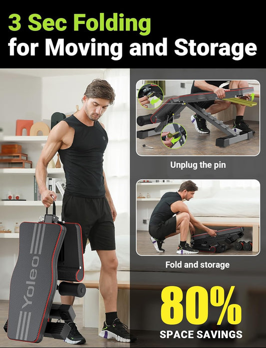 Recumbent Exercise Bike – Adjustable Padded Seat, Magnetic Resistance, Bluetooth, LCD Display, Low-Impact Home Fitness